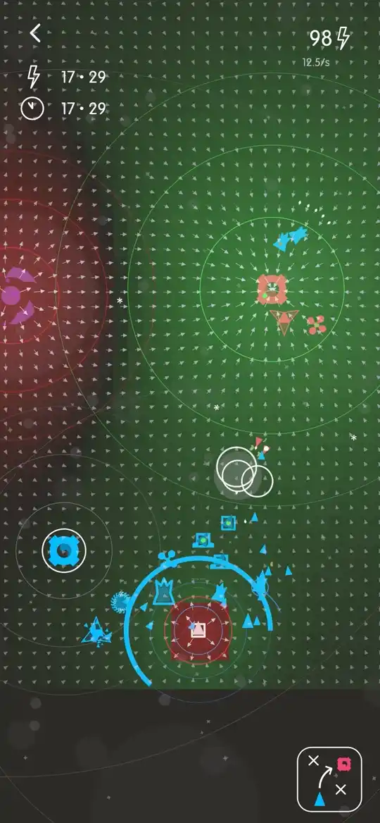 A debug view of OVH's navigation field